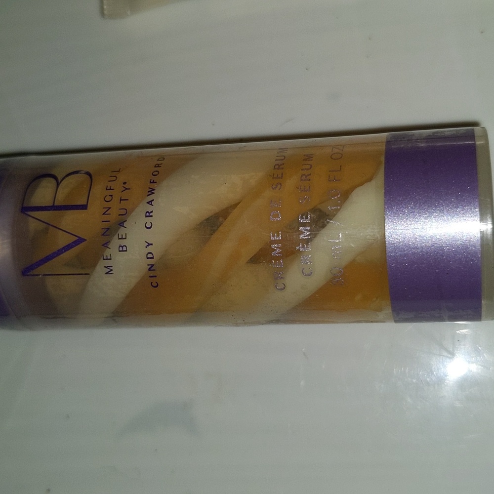 Meaningful beauty creme de serum creme serum 1 oz